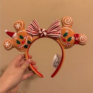 Disney Gingerbread Ears Headband